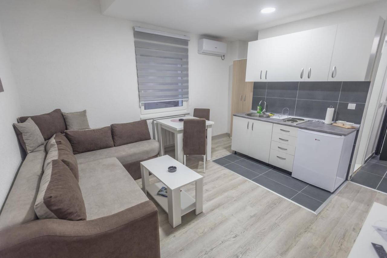 Apartmani Centar Loznica Bagian luar foto