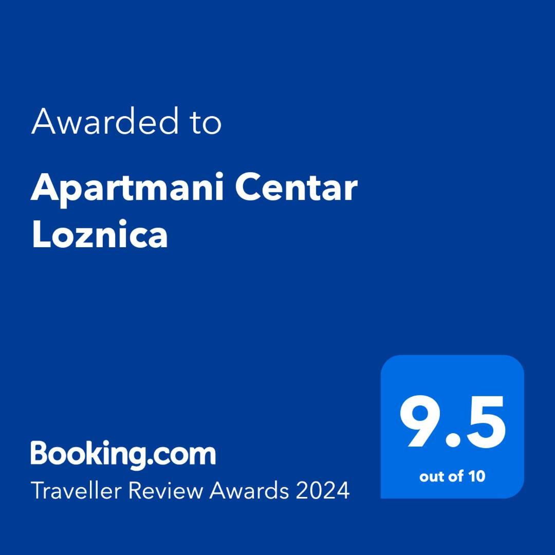 Apartmani Centar Loznica Bagian luar foto